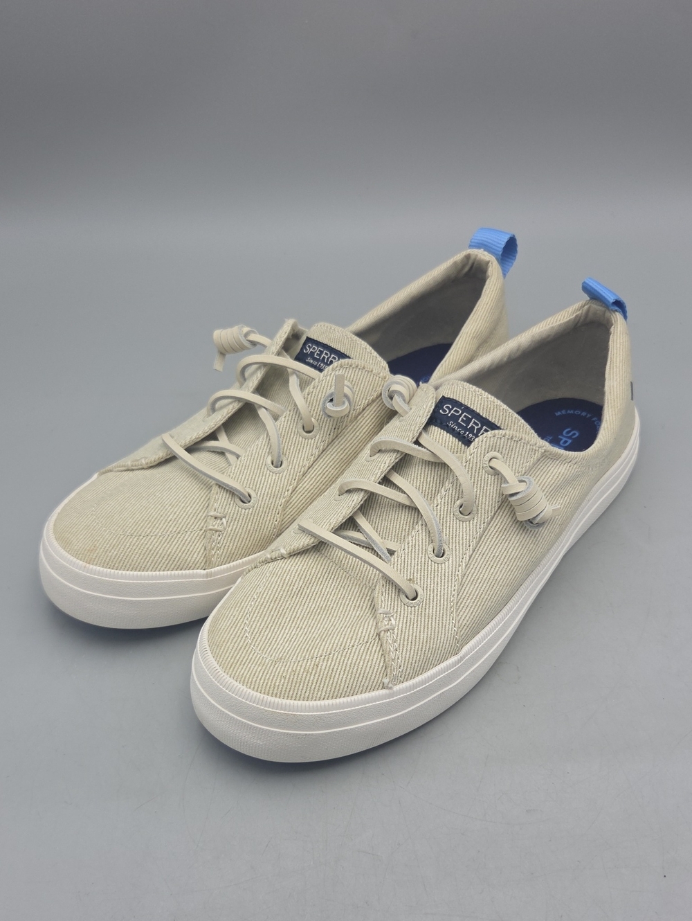 Sperry Top Sider Women's Crest Vibe Canvas Sneakers Women 8.5